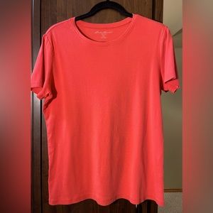 Eddie Bauer T-shirt, orange
